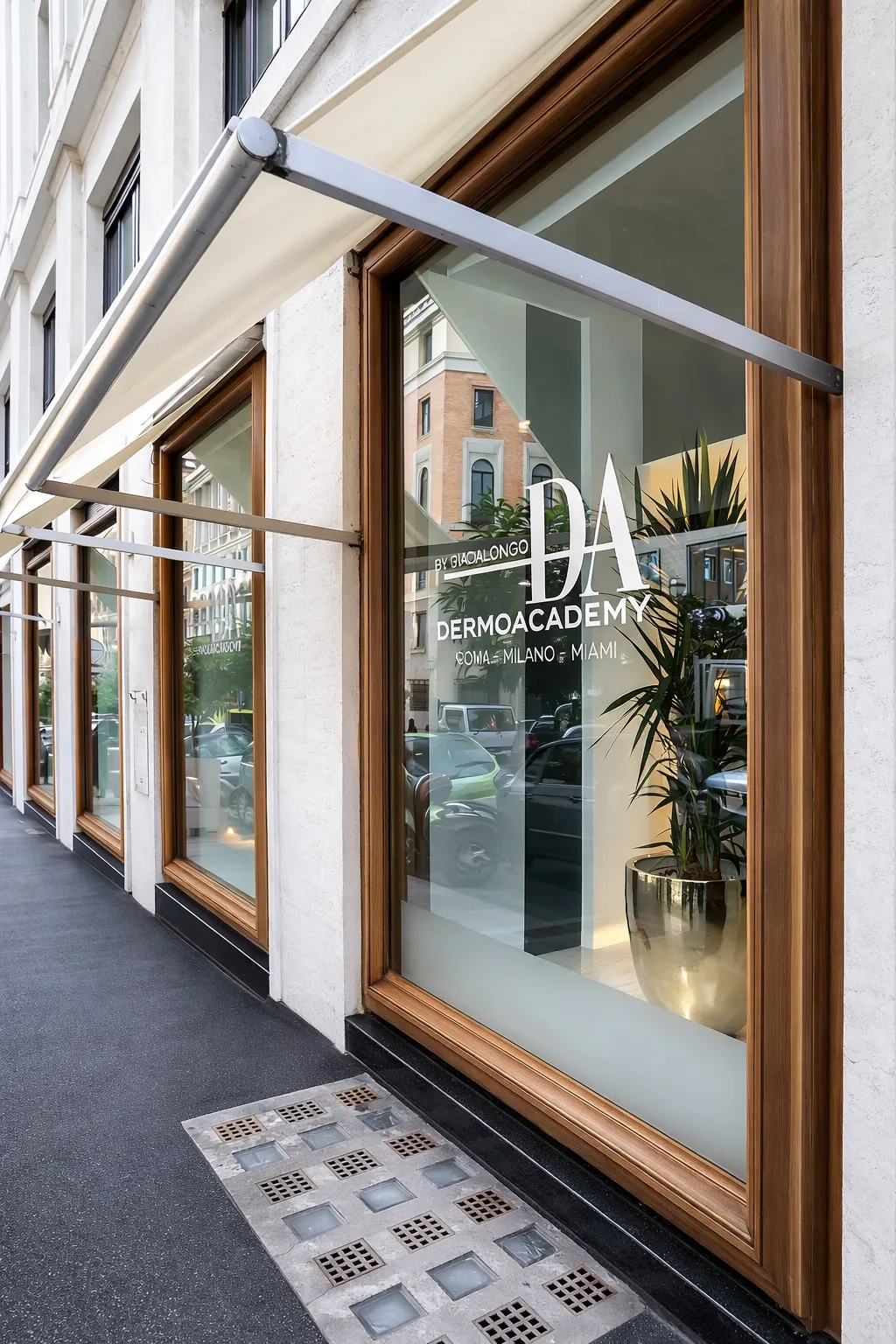 Sede Dermo Academy Roma - Ingresso accademia